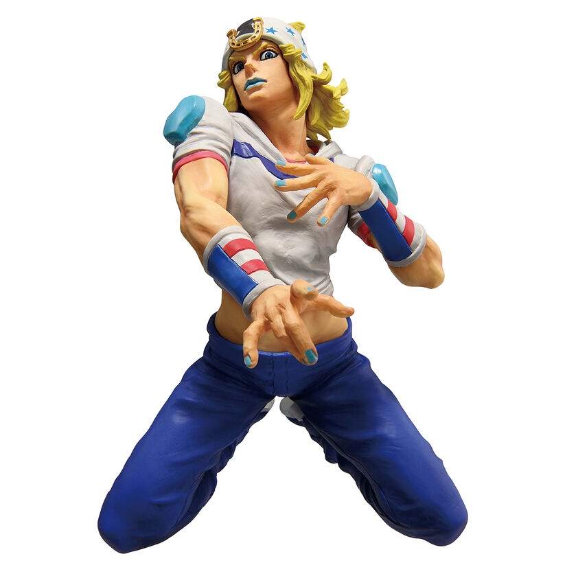 Jojos Bizarre Adventure Steel Ball Run Johnny Joestar Ichibansho-figur 13 cm | Hem & Hobby | Pryloteket