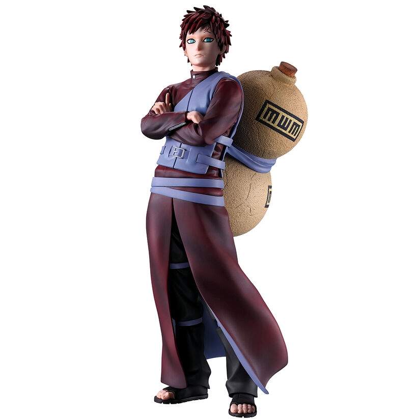 Naruto Shippuden Kazekage Rescue Arc Gaara Kazekage Ichibansho figur 24 cm