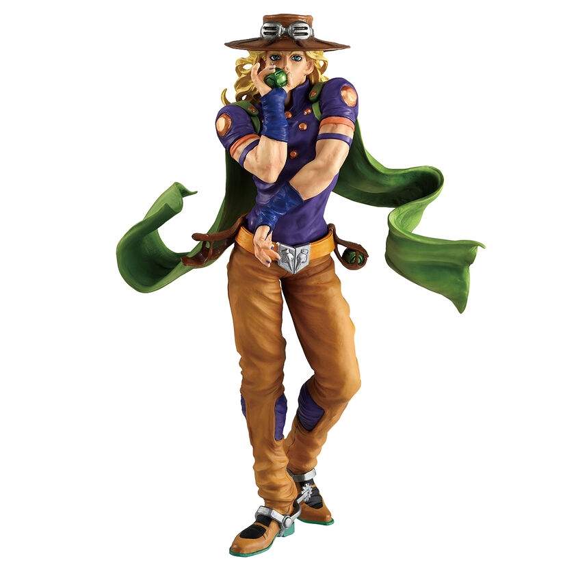 Jojo's Bizarre Adventure Steel Ball Run Gyro Zeppeli Ichibansho figur 25 cm
