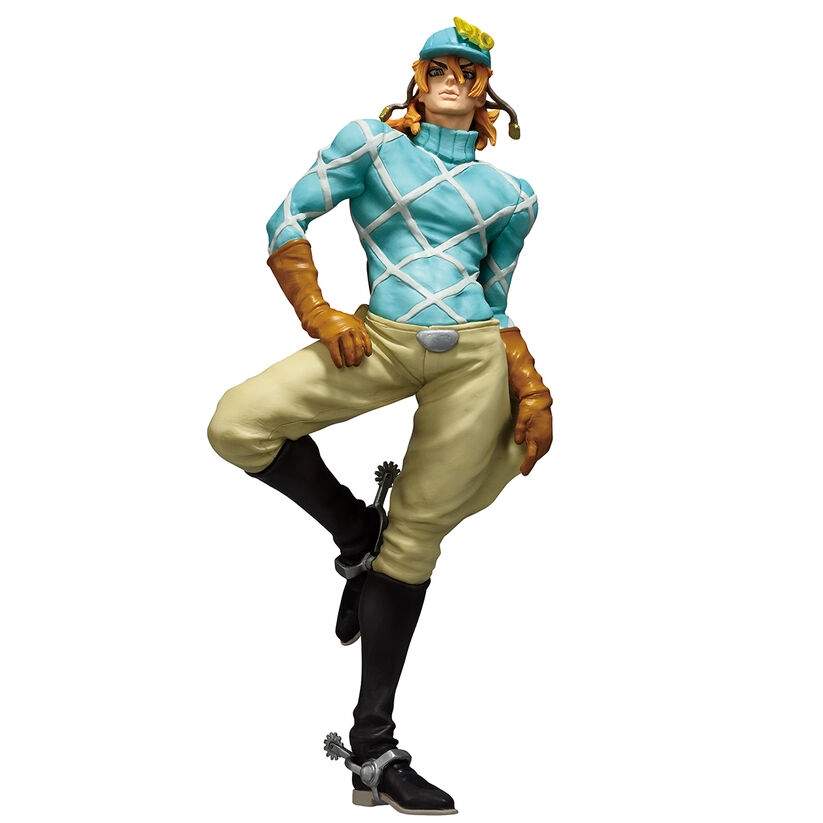 JoJo's Bizarre Adventure Steel Ball Run Diego Brando Ichibansho figur 25 cm
