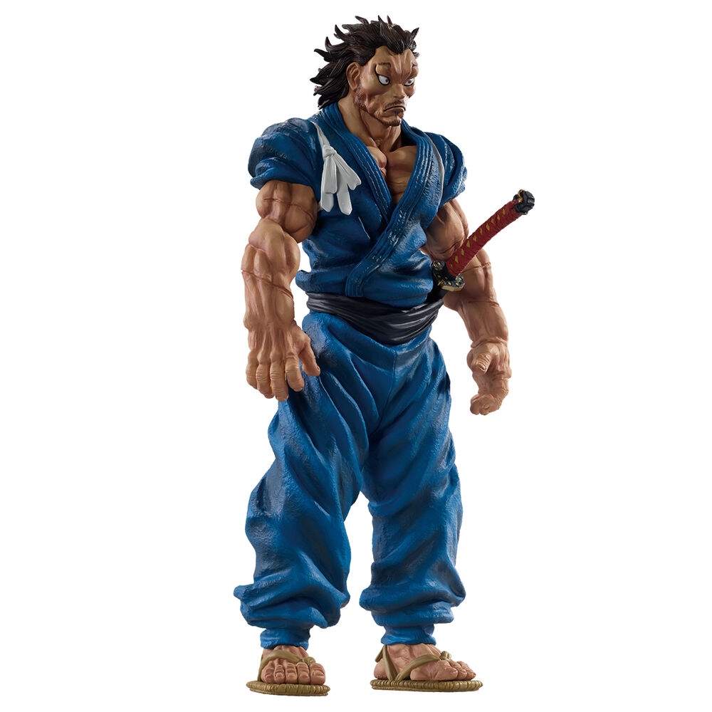 Giant Heartbeat Musashi Miyamoto Ichibansho figur, 26 cm