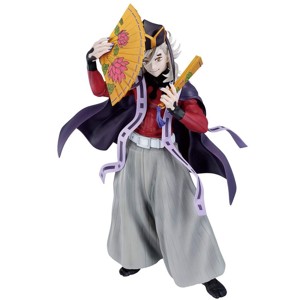 Demon Slayer Kimetsu no Yaiba Upper Two Doma Ichibansho figur (27cm) | Hem & Hobby | Pryloteket