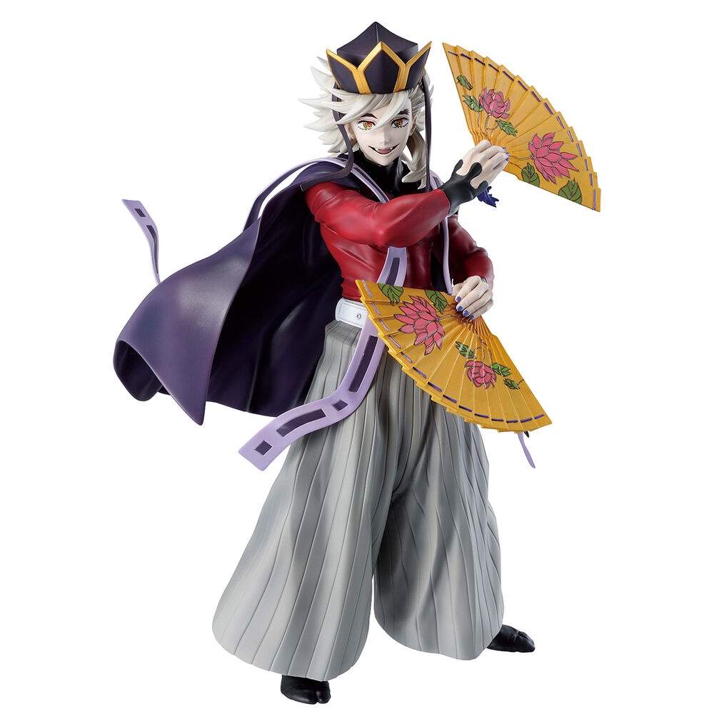 Demon Slayer Kimetsu no Yaiba Upper Two Doma ver. 2 Ichibansho figur (27 cm)