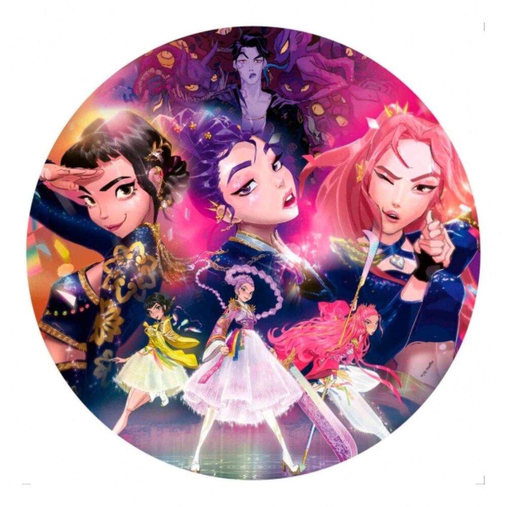 Kpop Dæmonjægere puslespil 500 brikker