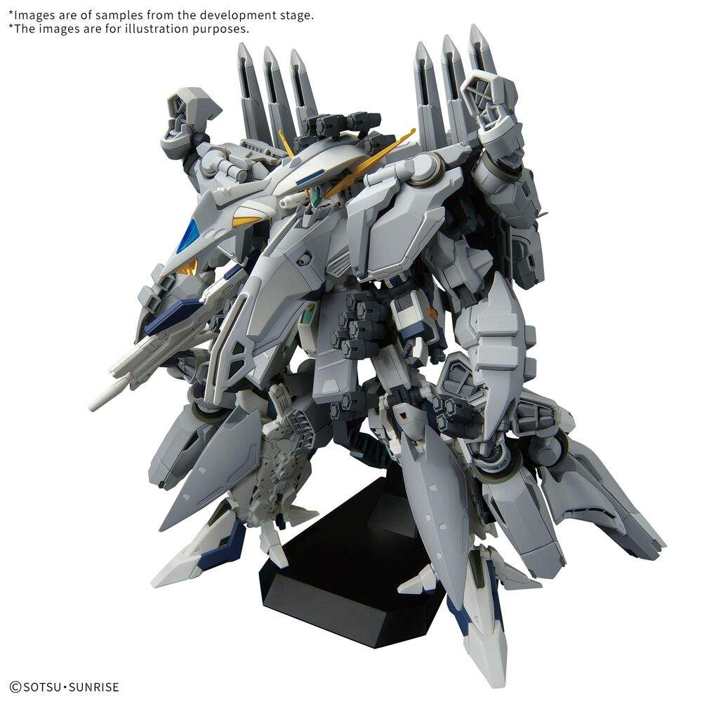 Gundam modelbyggesæt 1/144 Alyzeus – 25 cm, 4 tilstande
