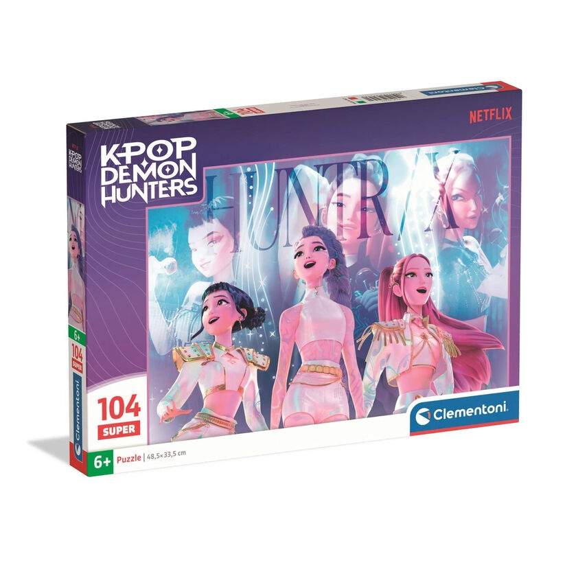 Kpop Demon Hunters 1 pussel 104 bitar | Hem & Hobby | Pryloteket