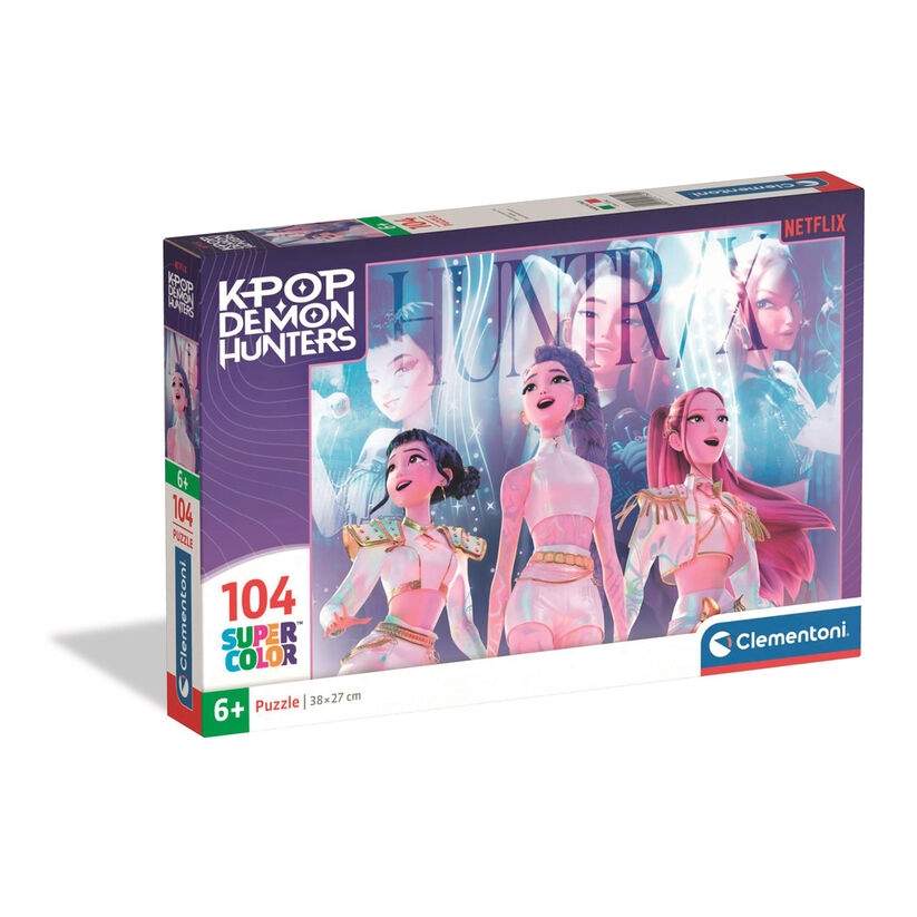 Kpop Dæmonjægere puslespil 104 brikker