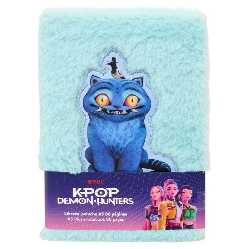 Kpop Demon Hunters Stationery notesblok