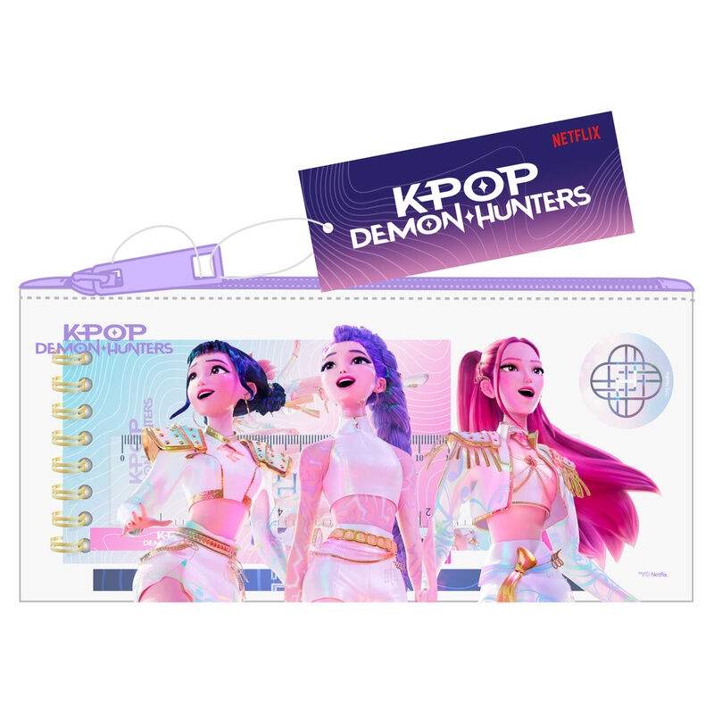 Kpop Demon Hunters pennfodral – PVC, dragkedja | Hem & Hobby | Pryloteket