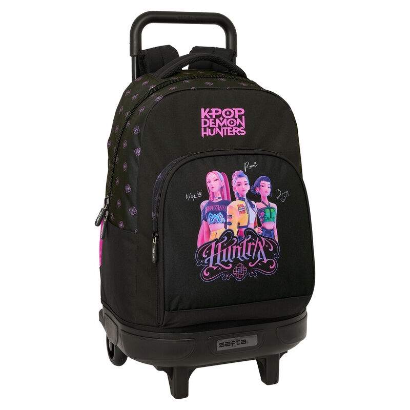 Kpop Demon Hunters Trolley – Stor Kapacitet, 33x45x22cm