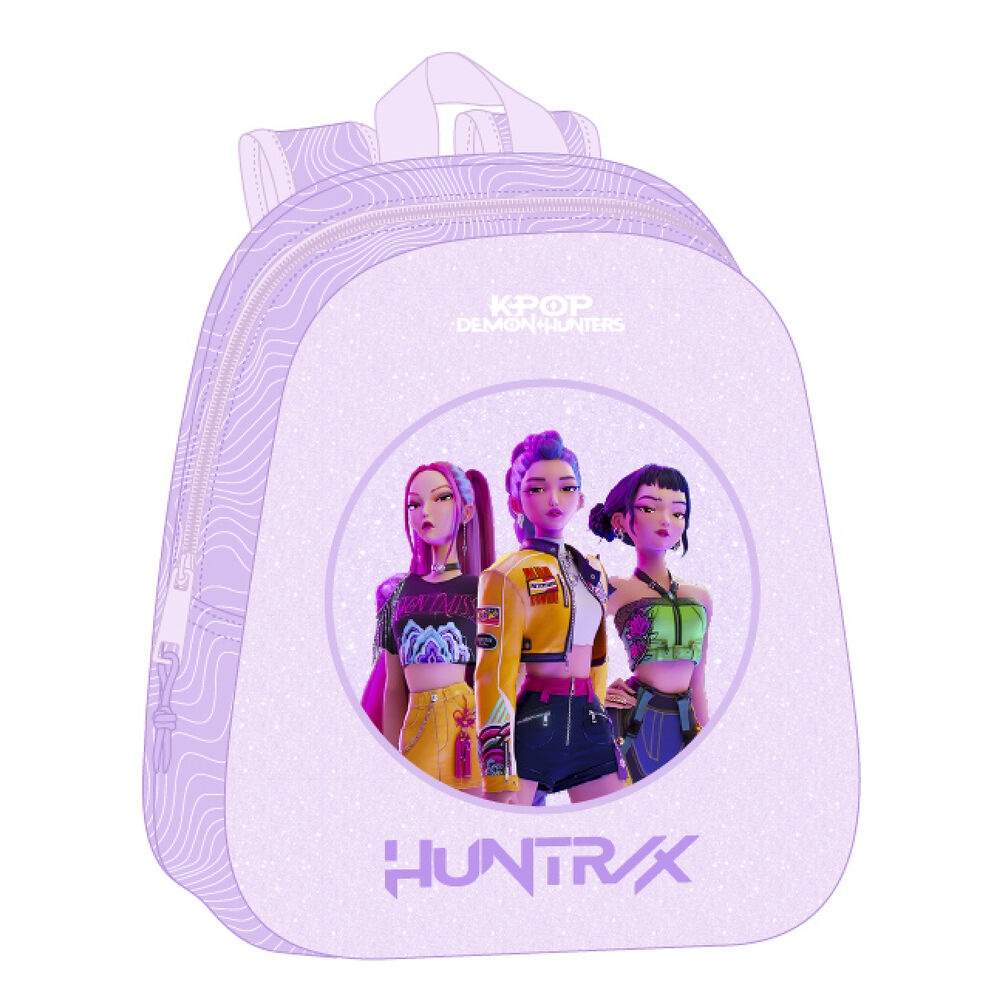 KPop Demon Hunters ikonisk 3D-rygsæk 33 cm
