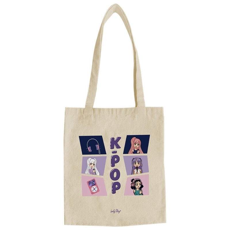 K-Pop Stars tote-taske