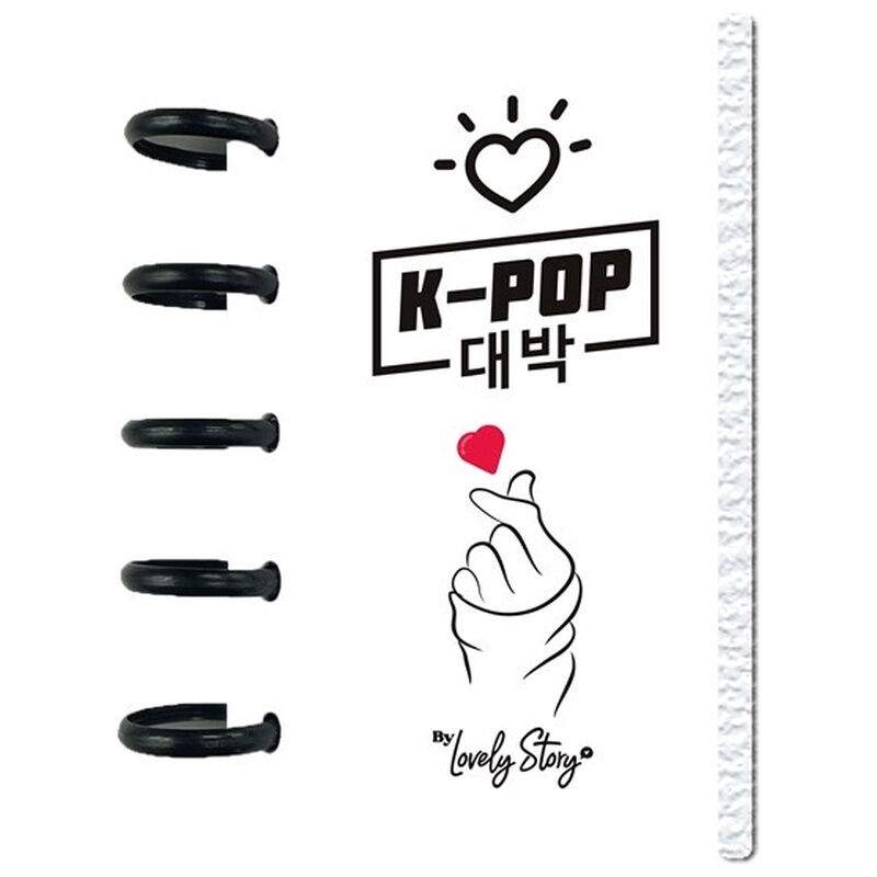 K-Pop Ice A6 notesbog