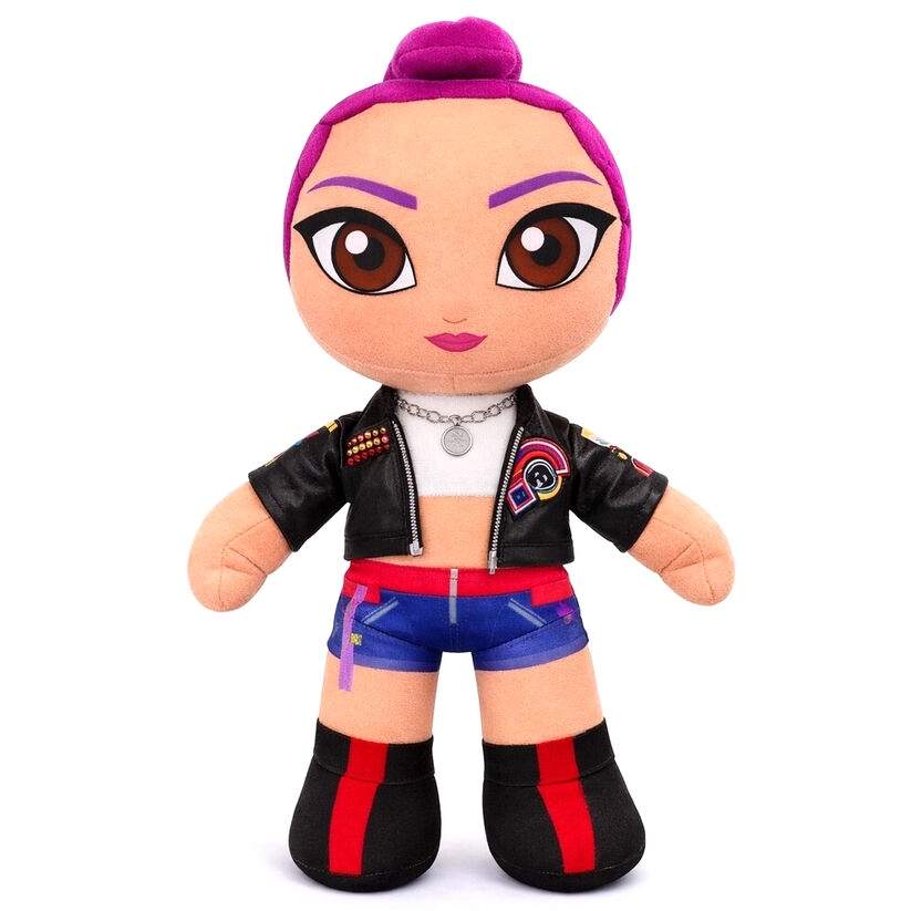 Kpop Lila plyschleksak 35cm | Hem & Hobby | Pryloteket