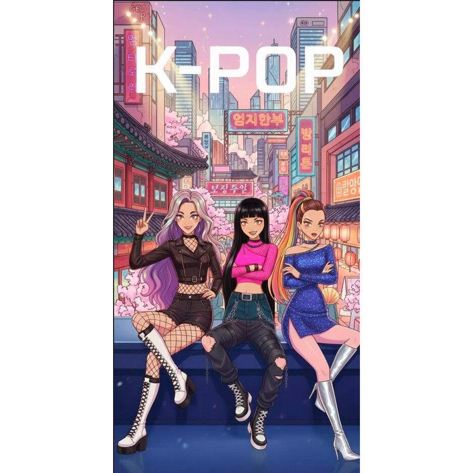 Kpop mikrofiber strandhandduk | Hem & Hobby | Pryloteket