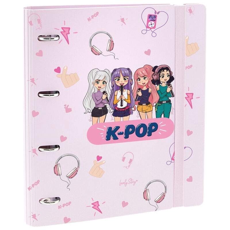 K-Pop Pink smart mappe