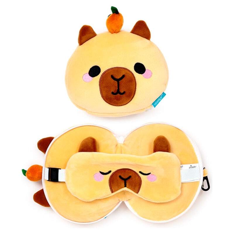 Capibara Duke Relaxeazzz resekudde ögonmask | Hem & Hobby | Pryloteket