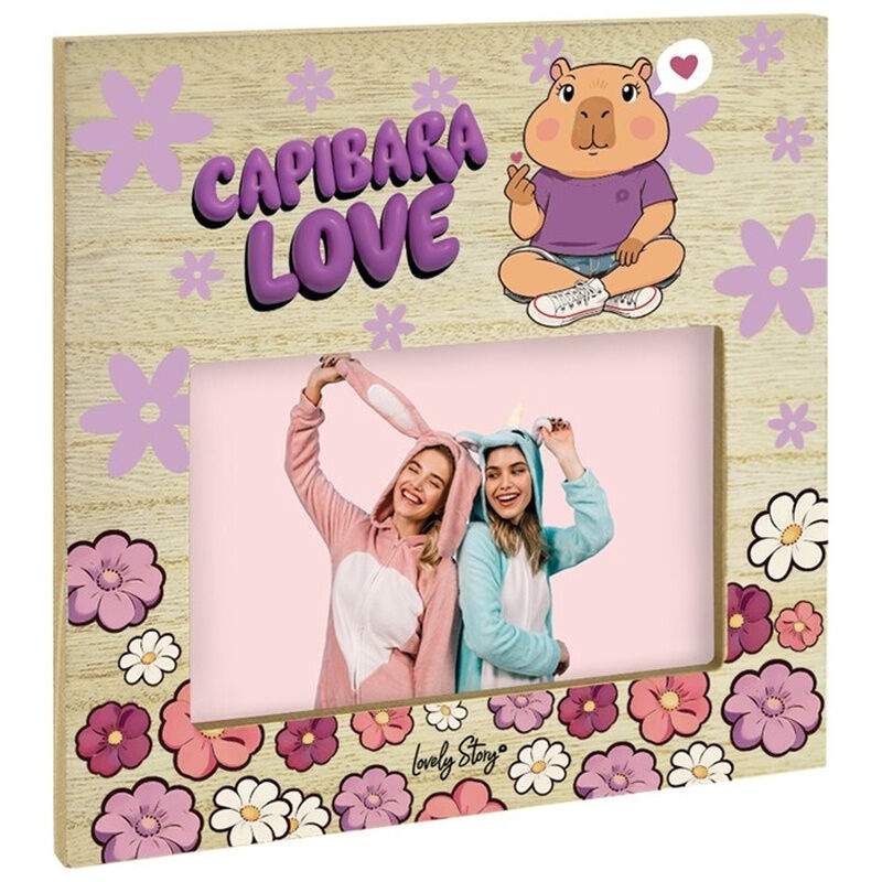 Capybara Love fotoramme