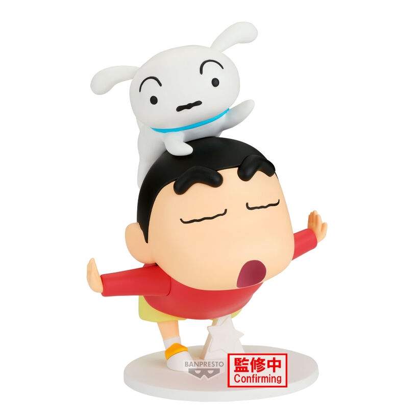 Krita Shinchan Stor figur Shinnosuke Nohara Yay figur 17cm | Hem & Hobby | Pryloteket