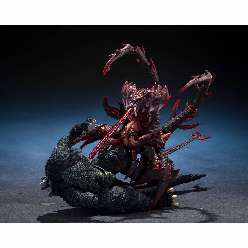 Godzilla Junior & Destroyah figursæt – Artikuleret PVC/ABS