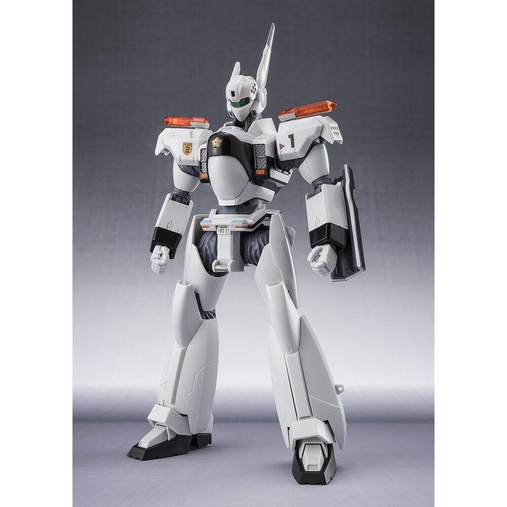 Patlabor Slide Labor Ingram Plus AV-98Plus Robotånderne figur 13cm