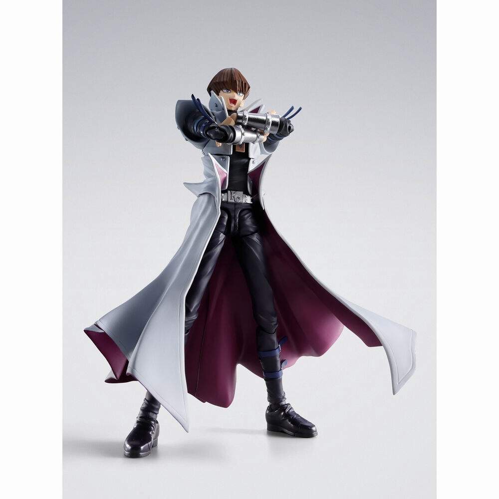 Yu-Gi-Oh! Seto Kaiba S.H Figuarts-figur 15,5 cm | Hem & Hobby | Pryloteket