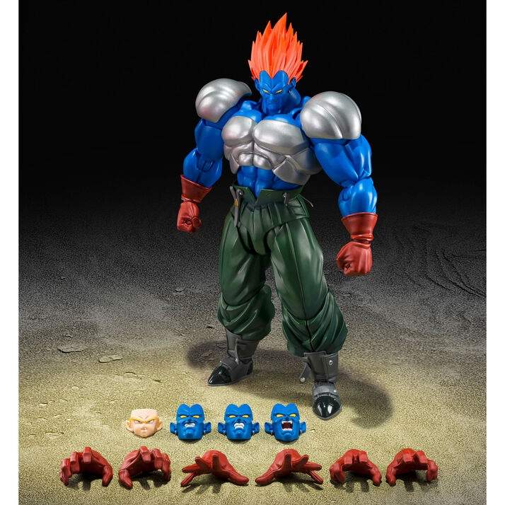 Dragon Ball Z Fusion Android 13 S.H.Figuarts figur 18 cm | Hem & Hobby | Pryloteket