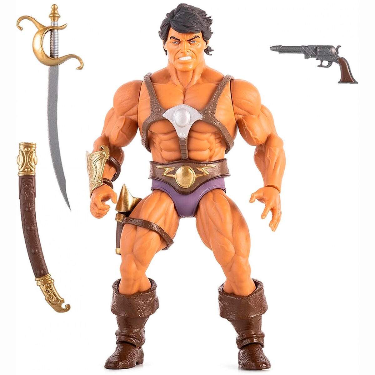 John Carter fra Mars actionfigur – 14 cm, 8 artikulationer