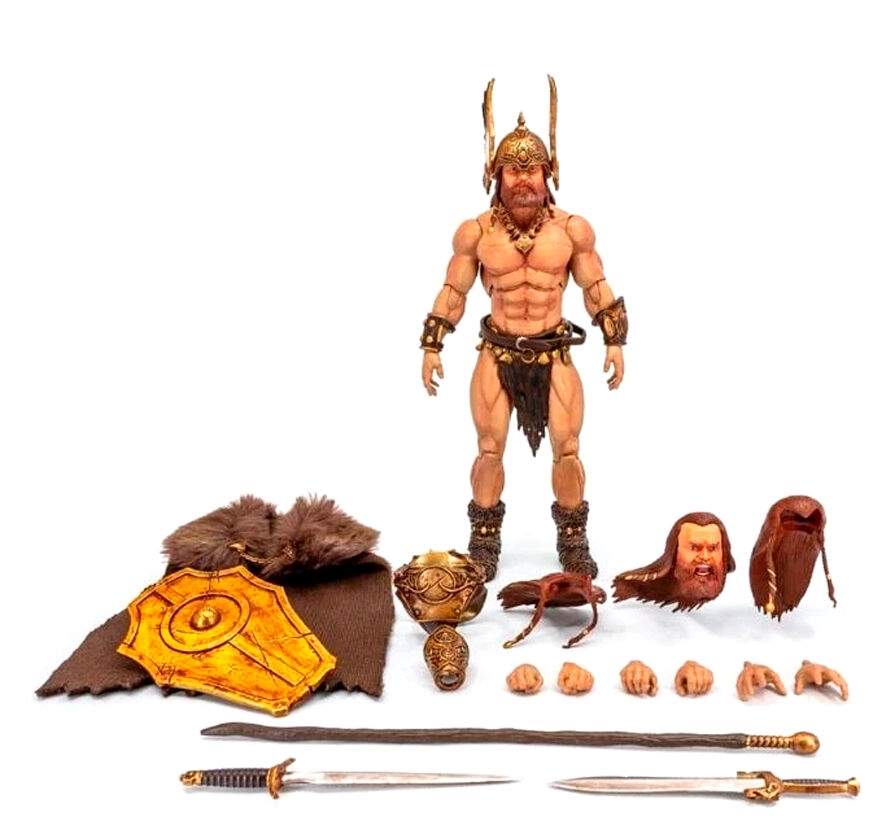 Frazzeta Icon Noserman actionfigur – 18 cm, helt ledad | Hem & Hobby | Pryloteket