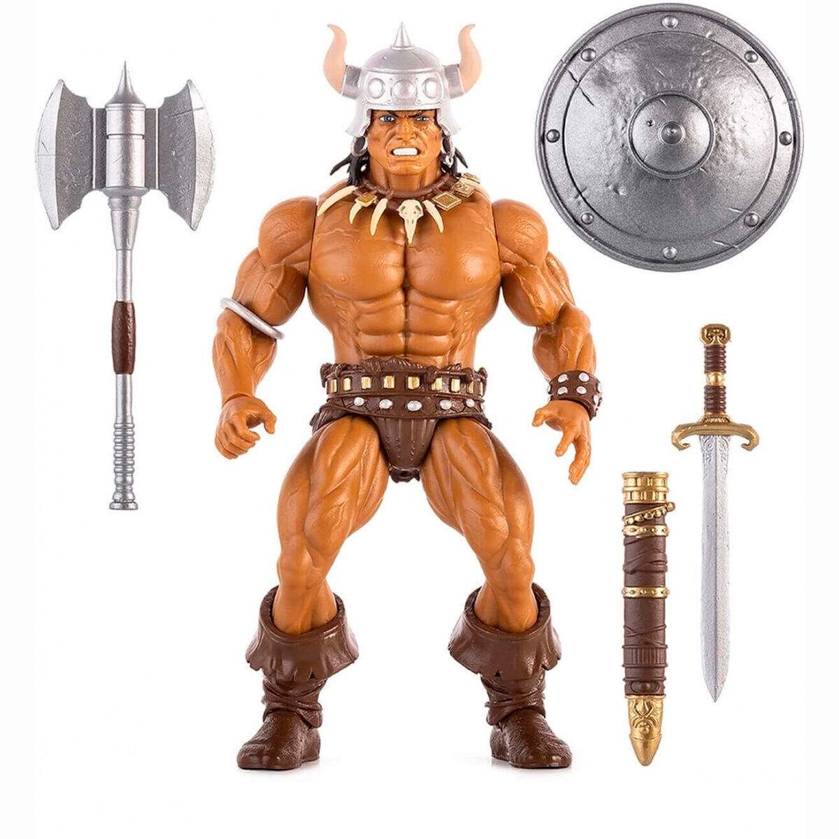Conan Barbaren Figur 14cm – Artikuleret med tilbehør