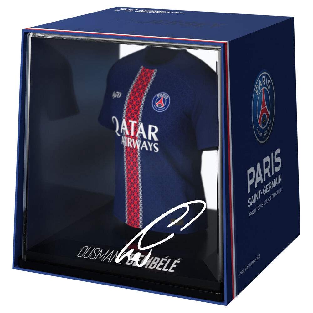 PSG Dembélémini t-shirt figur | Hem & Hobby | Pryloteket