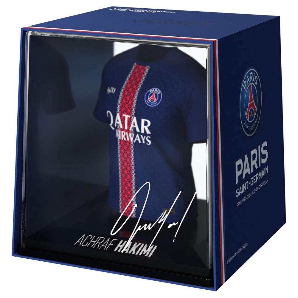 PSG Hakimi mini t-shirt figur | Hem & Hobby | Pryloteket