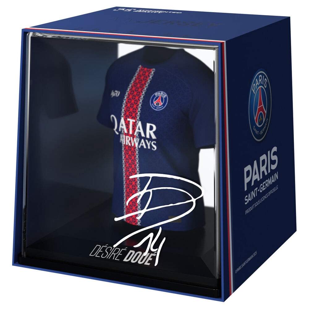 PSG Désiré Doué mini t-shirt figur