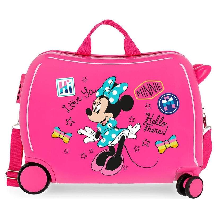 Disney Minnie Enjoy ABS trolley kuffert 50 cm