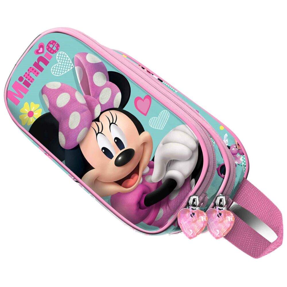 Disney Minnie Pose dobbelt 3D penalhus