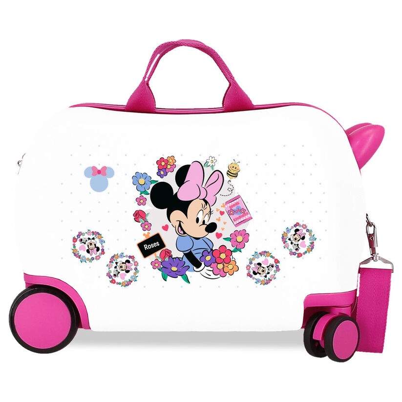 Disney Minnie Flowers ABS trolley kuffert 45 cm
