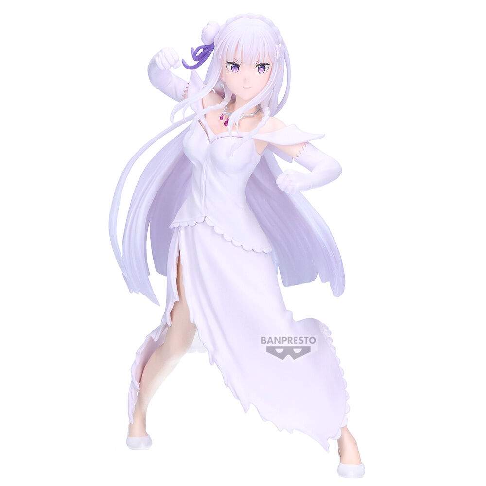 Re Zero Espresto Excite Motions Emilia figur 22 cm