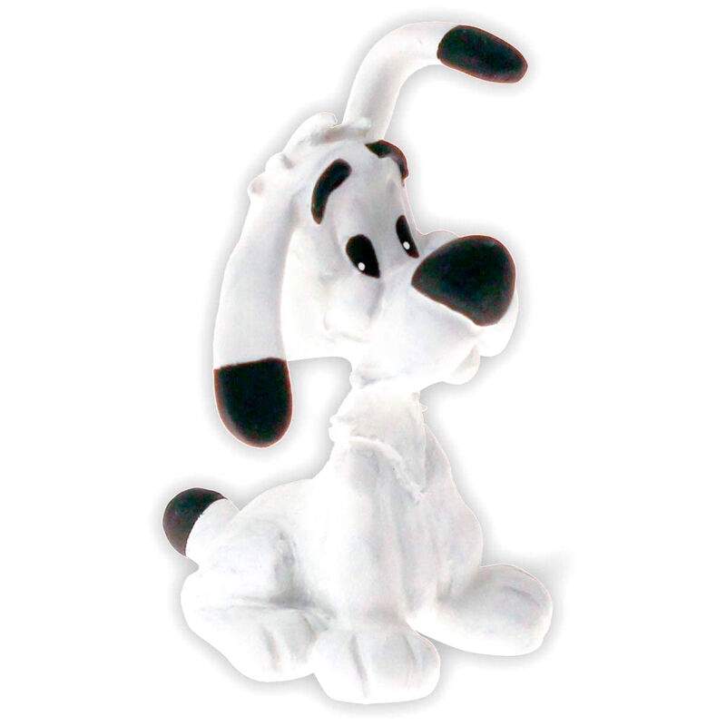 Asterix den galliske Idefix siddende figur 4 cm