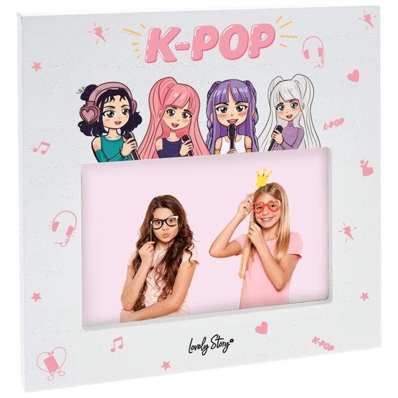 K-Pop Ice fotoramar | Hem & Hobby | Pryloteket