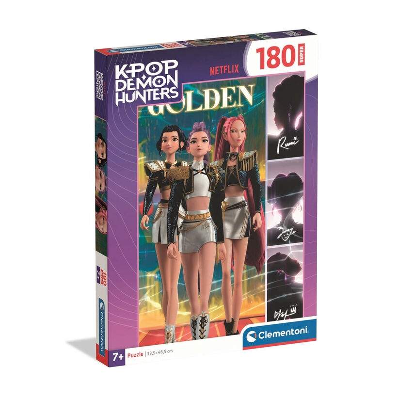 Kpop Dæmonjægere puslespil 180 brikker