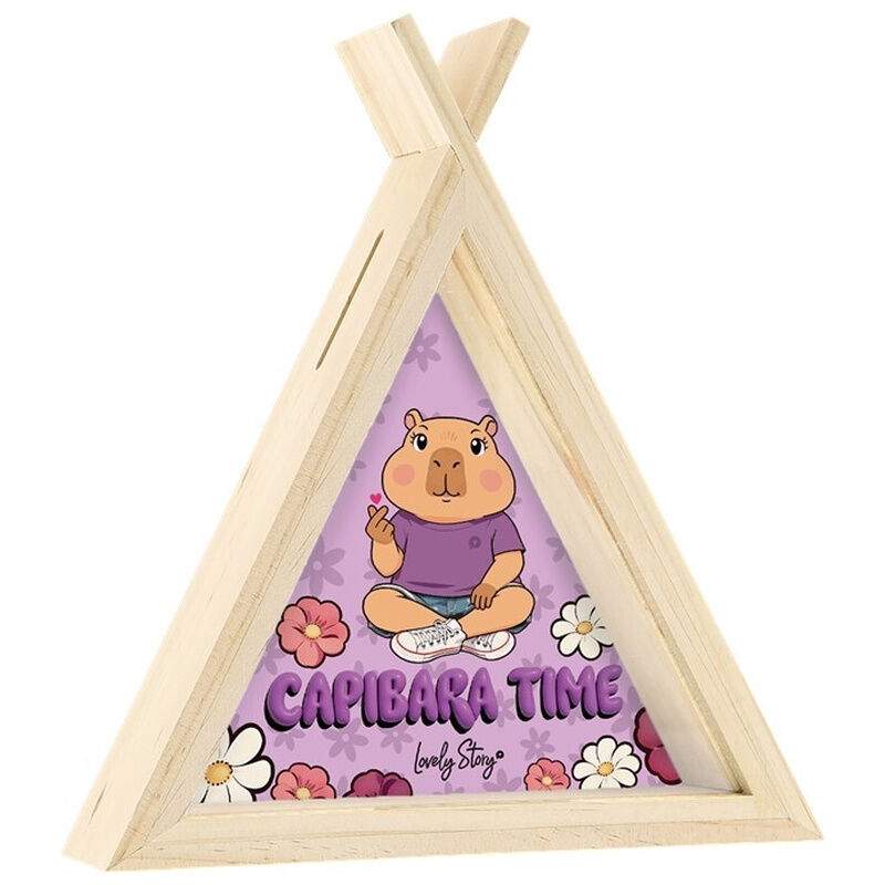 Kapibara Tid sparebøsse