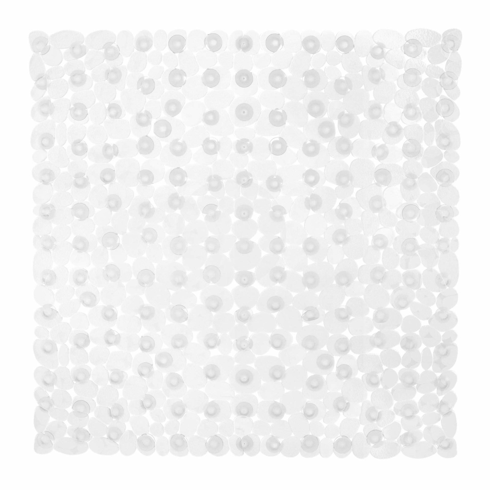 Skridsikker badekarsmåtte i stendesign – hurtigttørrende overflade