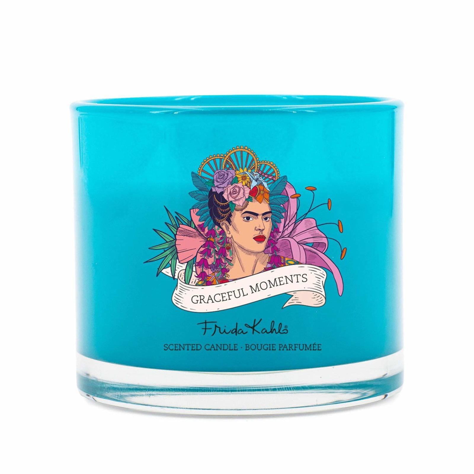 Frida Kahlo Doftljus 180g – Blommiga & Varma Noter | Hem & Hobby | Pryloteket