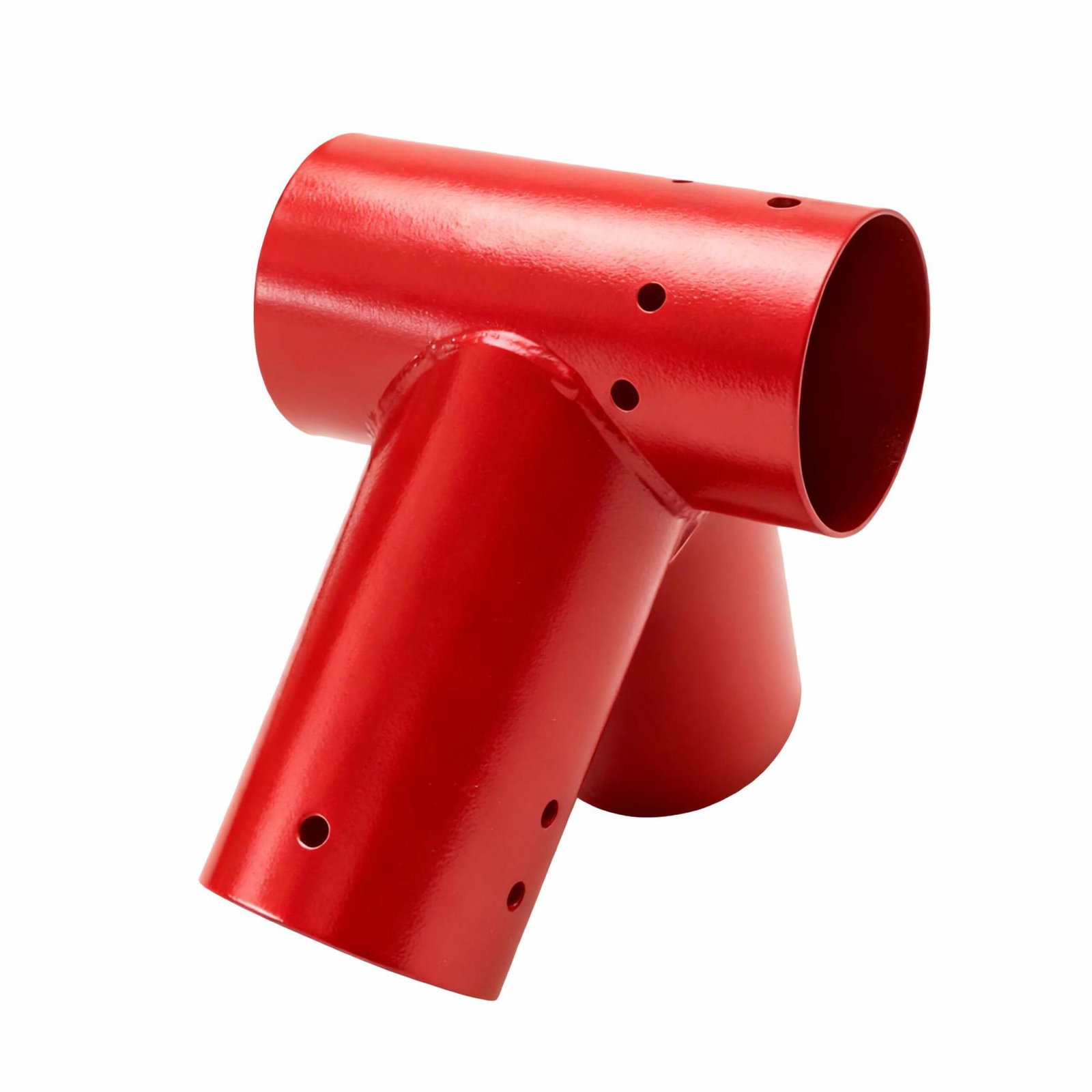 Svängkoppling för runda trästolpar – stål, väderbeständig | Hem & Hobby | Pryloteket