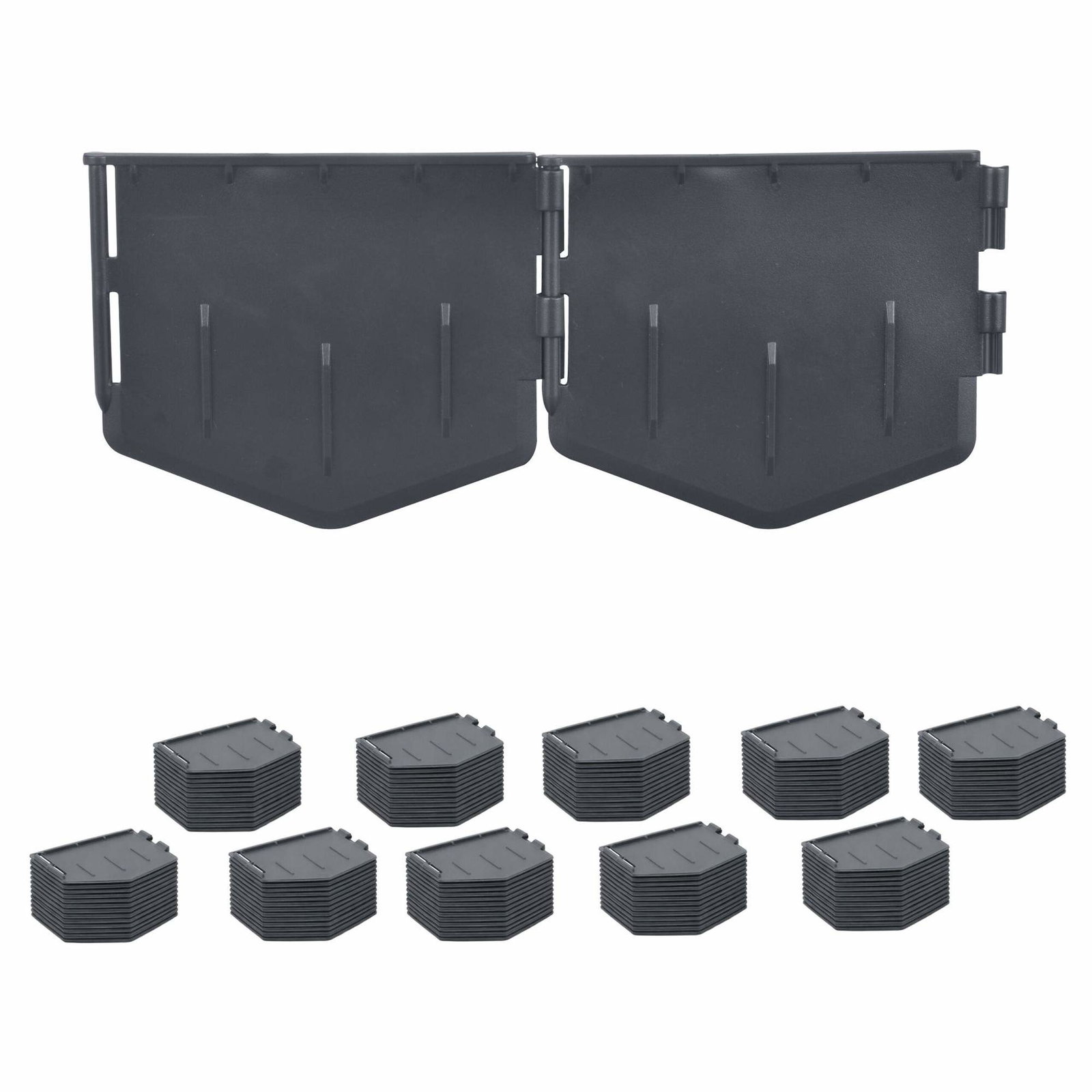 Plastkantset för gräsmattor – Flexibelt, enkelt att installera | Hem & Hobby | Pryloteket