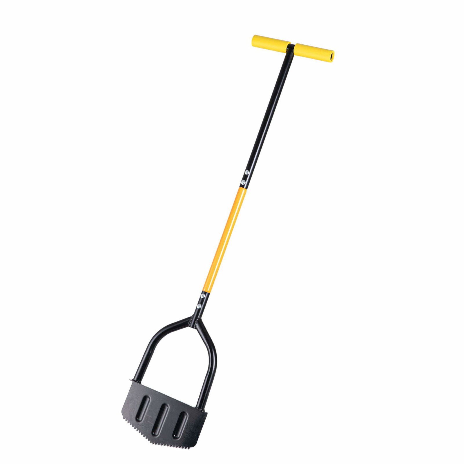 Kantklipper med savtakket blad – langt skaft, stål