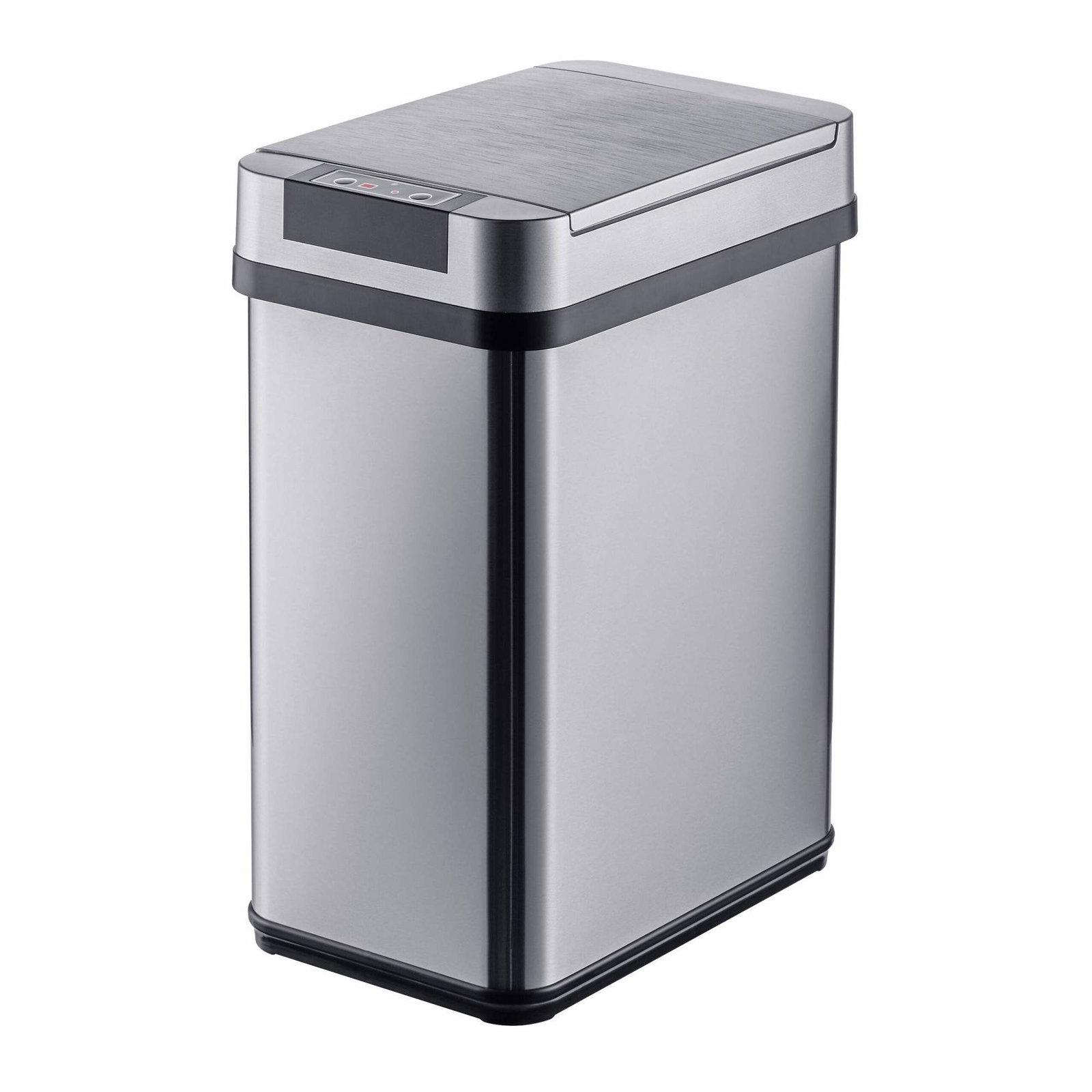 Sensorköksavfall i rostfritt stål – automatiskt lock | Hem & Hobby | Pryloteket
