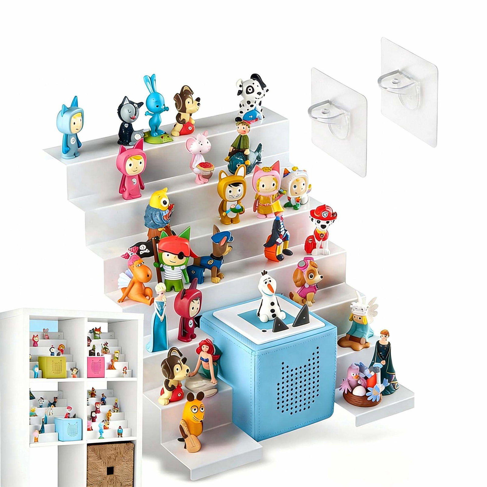 Magnetisk hylla för 50 ton – installation utan borrning | Hem & Hobby | Pryloteket