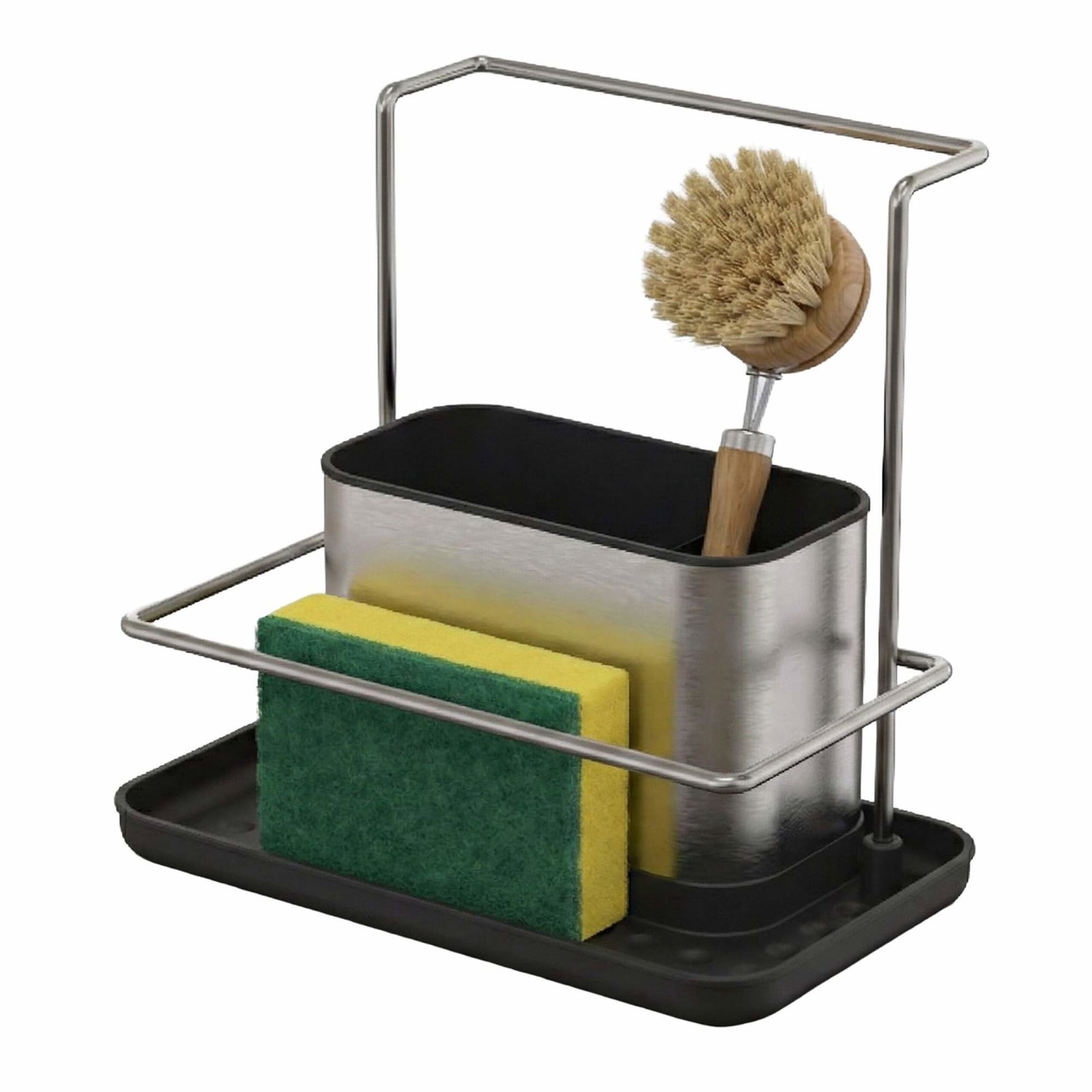 Diskbänksorganisatör med droppbricka – Modern design, lättskött | Hem & Hobby | Pryloteket