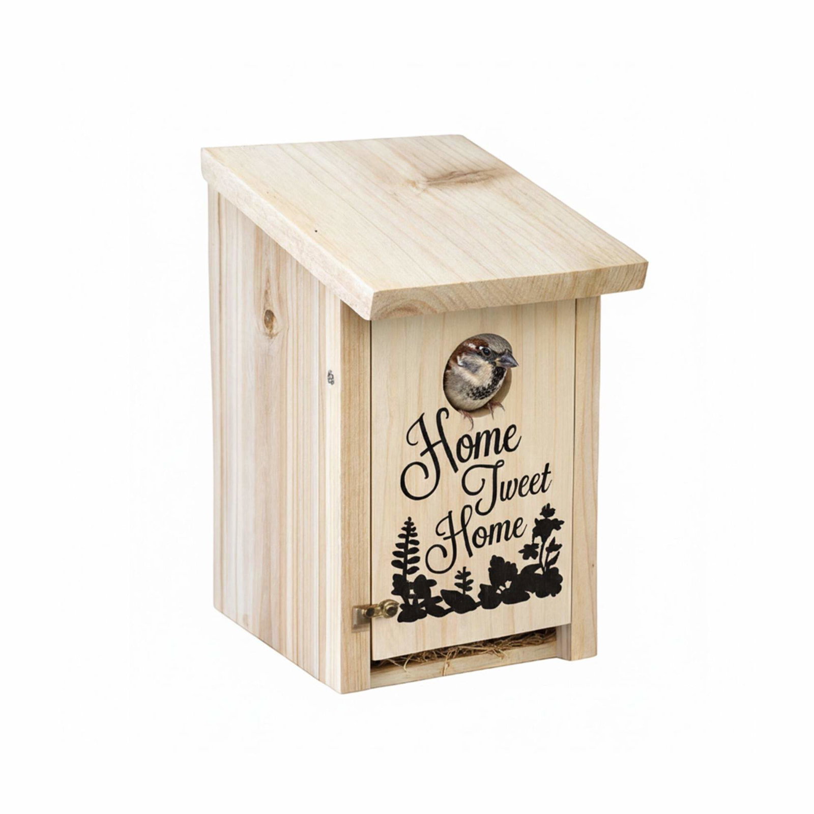 Liten fågelholk – Röd & Grön, Lätt att rengöra | Hem & Hobby | Pryloteket